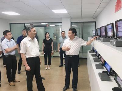 聚力企业发展——江苏省科技厅领导参观考察江苏优网科技